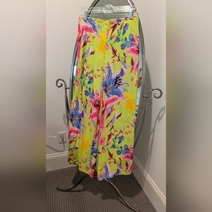 Silky Wide Leg Pull-on Pants